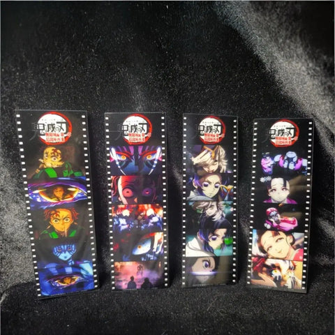 Demon Slayer Film Bookmark 4-Piece Set