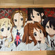 K-On! Authentic Movie Tapestry Extra Large 190cm