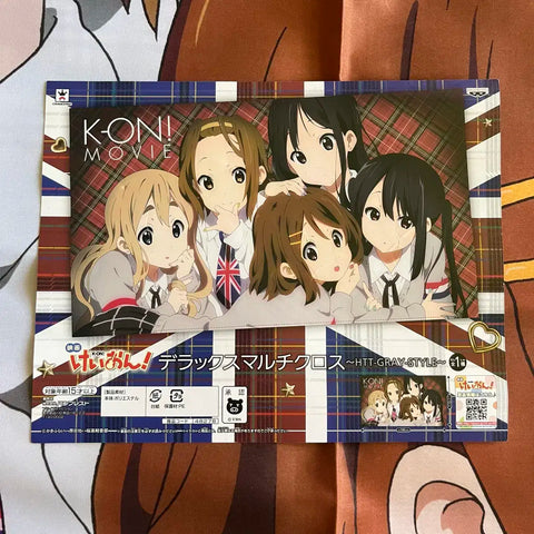 K-On! Authentic Movie Tapestry Extra Large 190cm