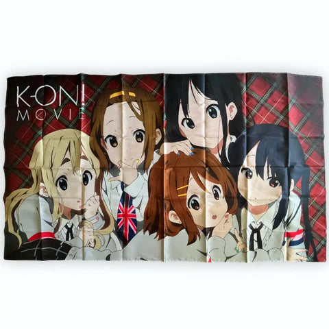 K-On! Authentic Movie Tapestry Extra Large 190cm