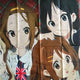 K-On! Authentic Movie Tapestry Extra Large 190cm