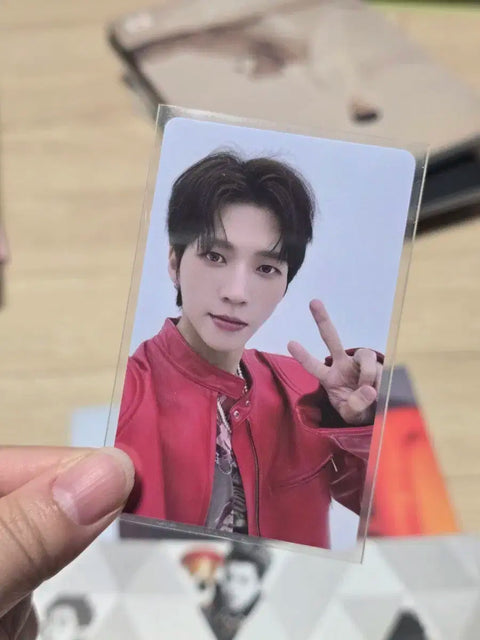 INFINITE Nam Woo-hyun Concert Arbor Day 4 Tree World Round 1 Entrance Photocard
