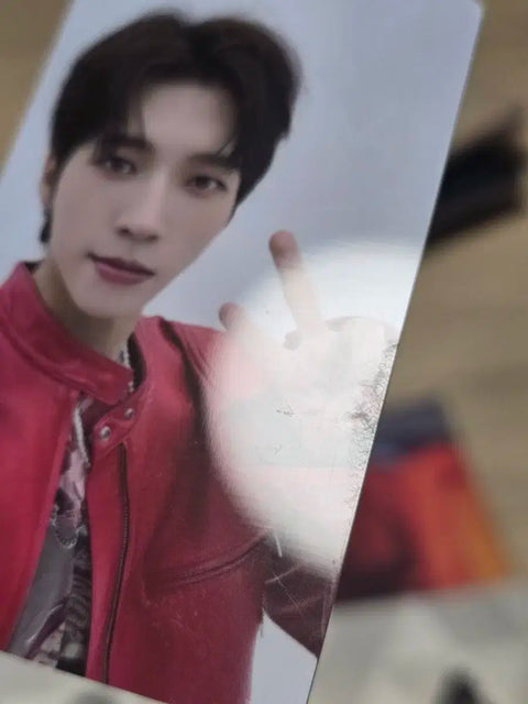 INFINITE Nam Woo-hyun Concert Arbor Day 4 Tree World Round 1 Entrance Photocard