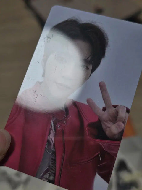 INFINITE Nam Woo-hyun Concert Arbor Day 4 Tree World Round 1 Entrance Photocard