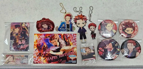 Ensemble Stars Kiryu Kuro Goods Bundle