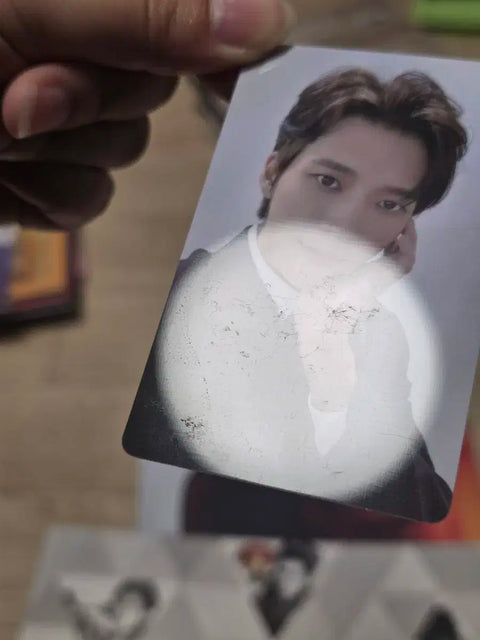 Infinite Nam Woo-hyun Concert Arbor Day 4 Tree World 2nd Show Entrance Photocard