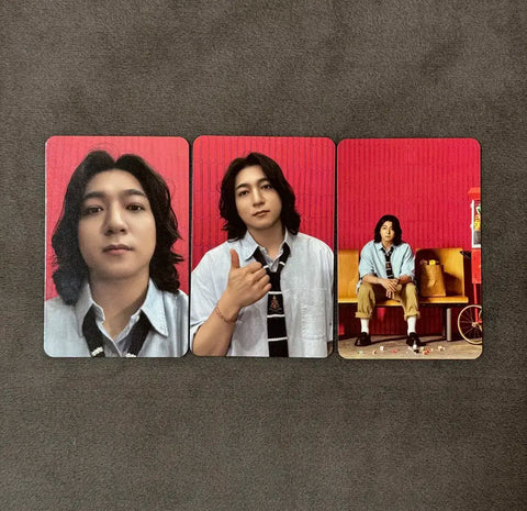 DAY6 Sungjin The Decade NEMO Album DICE Version Photocard