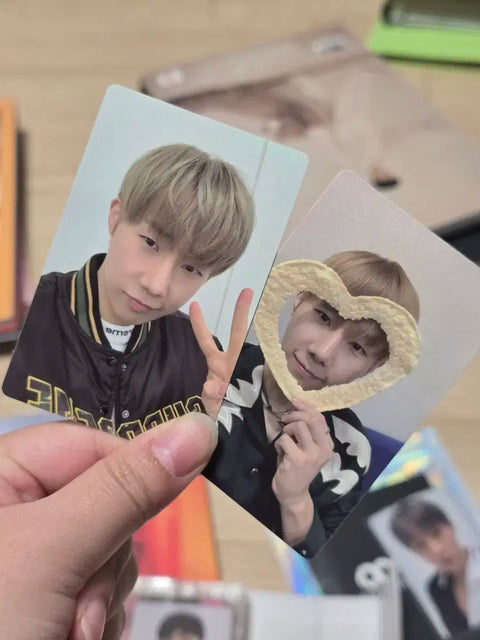 Infinite Limited Edition Encore Concert Entrance Photocard Sungkyu