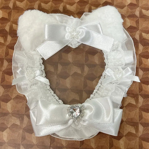Cat ear heart toploader