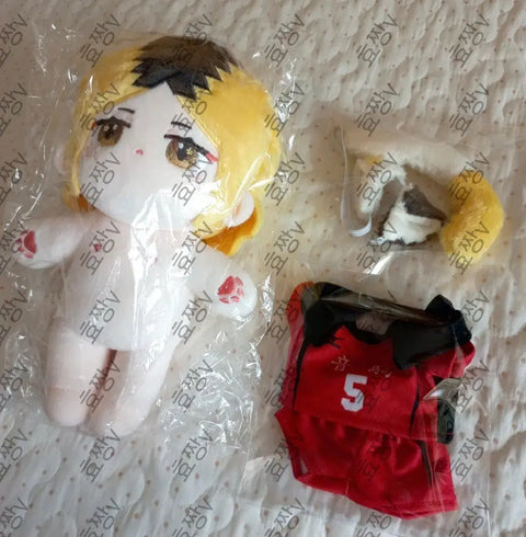 Haikyuu Kenma Plush Doll Kenma Attribute Haikyuu Doll Kenma Doll