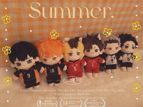 Haikyuu Kenma Plush Doll Kenma Attribute Haikyuu Doll Kenma Doll