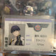 Kaiju No. 8 Wafer Crew Member Card Hoshina