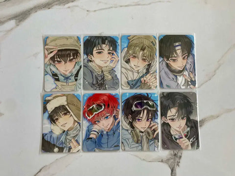 Demotjuk Mangnyung-nim Winter Photocard Transfer / Testar, Cheongryeo