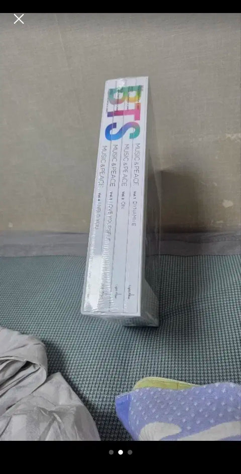 BTS Music&Peace Magazine Unopened