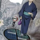 Demon Slayer Yushiro Traditional Kimono Acrylic Figure Goods