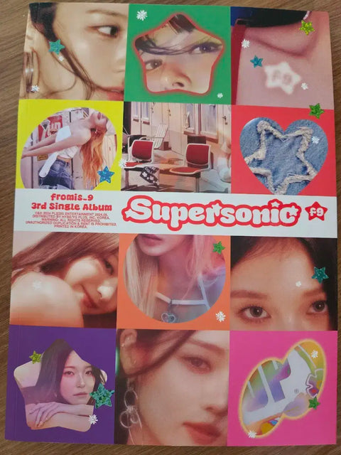 fromis_9 Supersonic album