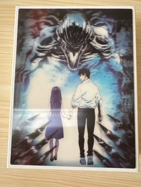 Jujutsu Kaisen 0 Movie Blu-ray + DVD Goods Set