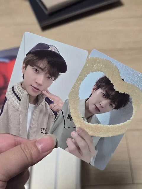 Infinite Limited Edition Encore Concert Entrance Photocard Woohyun