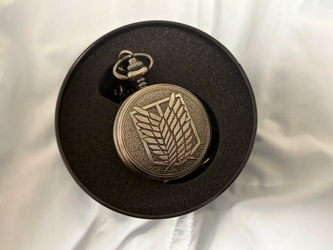 Attack on Titan Levi Ackerman Pocket Watch