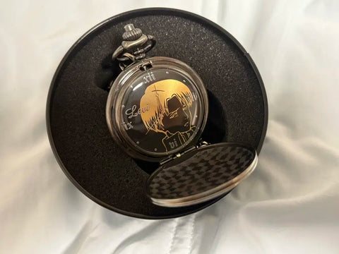 Attack on Titan Levi Ackerman Pocket Watch