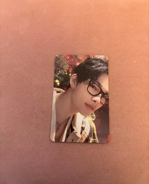 ENHYPEN Niki Gayo Daechukje Fansign Photocard
