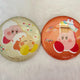 Kirby's Dream Land Waddle Dee Heart-Pounding Pupupu Hot Springs Can Badge Kirby Pop-Up