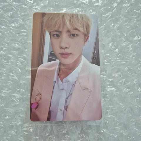 BTS Jin 2019 Memories Blu-ray Photocard