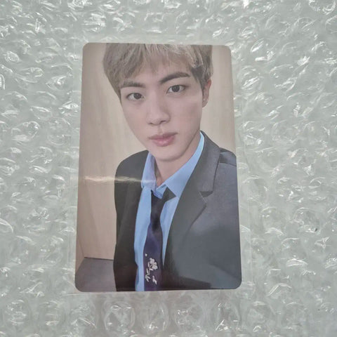BTS Jin 2019 Memories Blu-ray Photocard