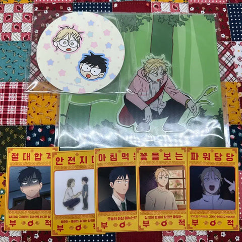 Homeless Pop-up Eun-young Acrylic Stand Amulet Photocard All-in-one Transfer