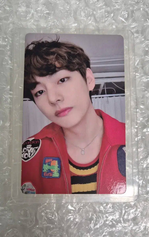 BTS 2021 Memories Blu-ray Taehyung photocard