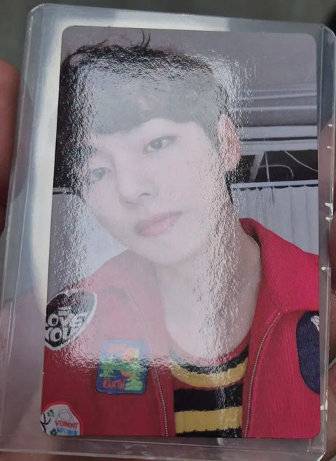 BTS 2021 Memories Blu-ray Taehyung photocard