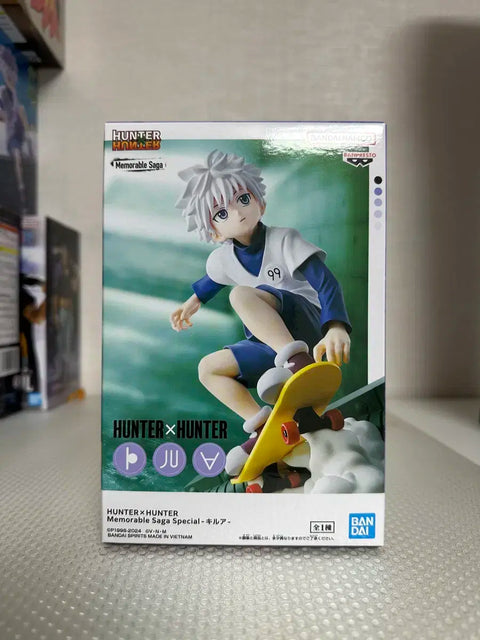 Hunter x Hunter Banpresto Killua Memorable Saga Figure Unopened