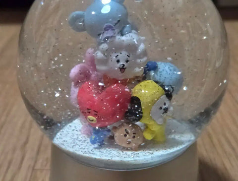 BTS BT21 Snow Globe Figure