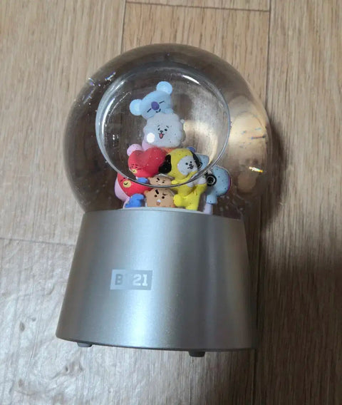 BTS BT21 Snow Globe Figure