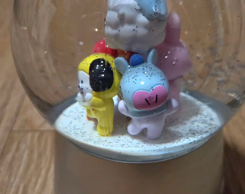BTS BT21 Snow Globe Figure