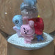 BTS BT21 Snow Globe Figure