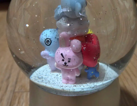BTS BT21 Snow Globe Figure