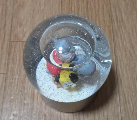 BTS BT21 Snow Globe Figure