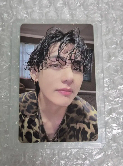 BTS 2020 Memories Blu-ray Taehyung Photocard