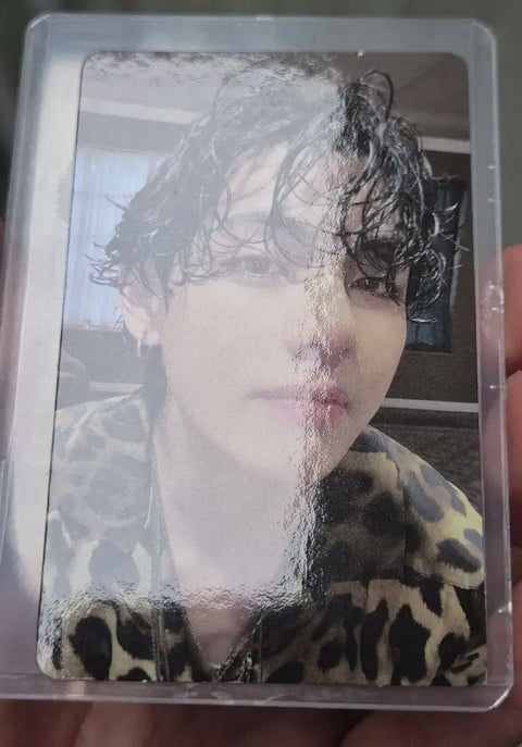 BTS 2020 Memories Blu-ray Taehyung Photocard