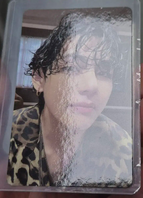 BTS 2020 Memories Blu-ray Taehyung Photocard