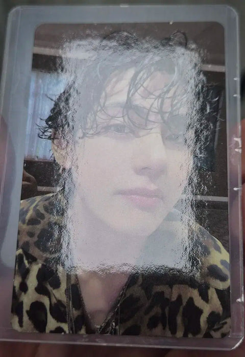 BTS 2020 Memories Blu-ray Taehyung Photocard