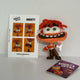Inside Out Anxiety Doll Keyring + Anxiety ID Photo