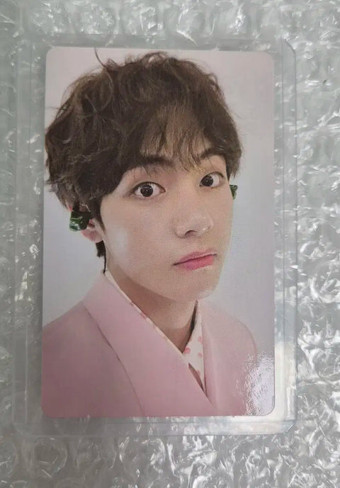 BTS 2019 Memories Blu-ray Taehyung