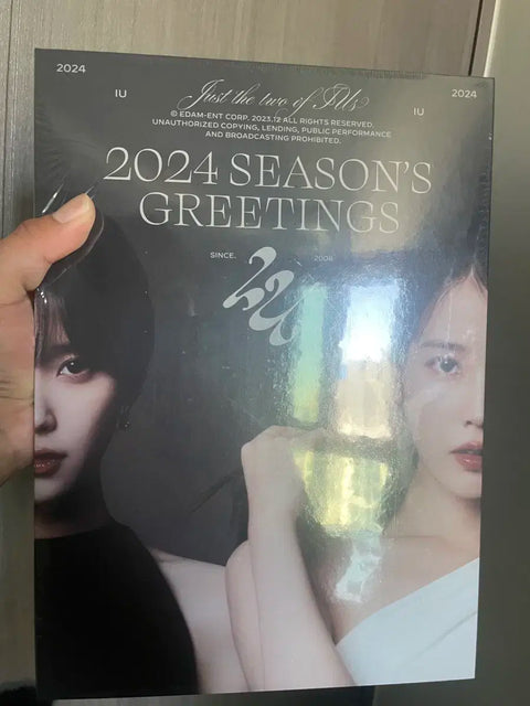 IU 2024 Season's Greetings Unopened
