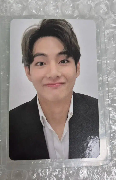 BTS 2020 Memories DVD Taehyung Photocard