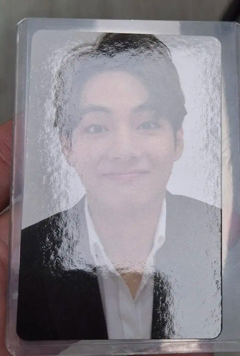 BTS 2020 Memories DVD Taehyung Photocard