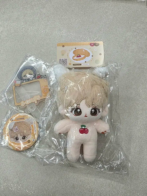 Cookie Coobt S.Coups 10cm Doll Unopened Seventeen Seungcheol