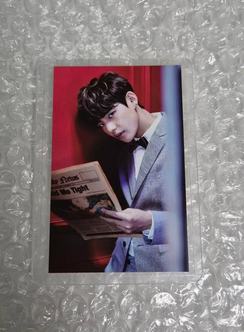 BTS Taehyung amazing photocard