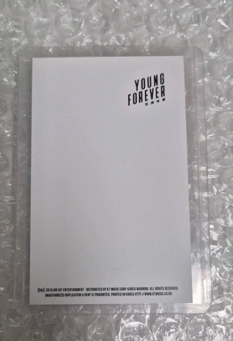 BTS Taehyung amazing photocard